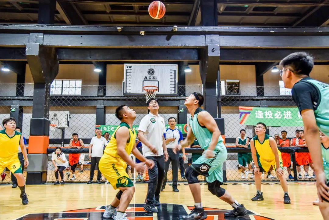 集团公司《向上吧 米乐网页版》2023年职工篮球比赛火热开赛(图7) 图片