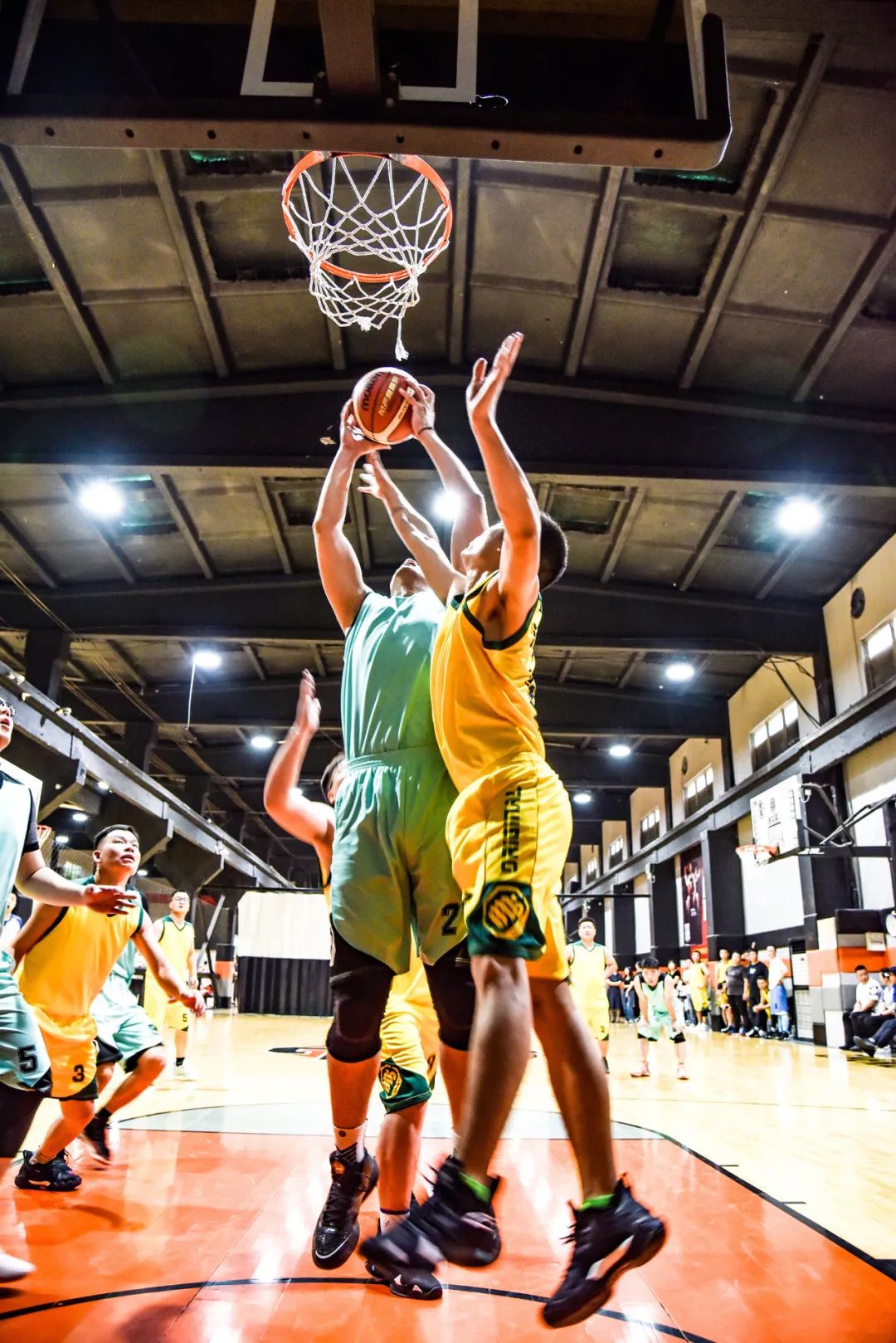 集团公司《向上吧 米乐网页版》2023年职工篮球比赛火热开赛(图10) 图片