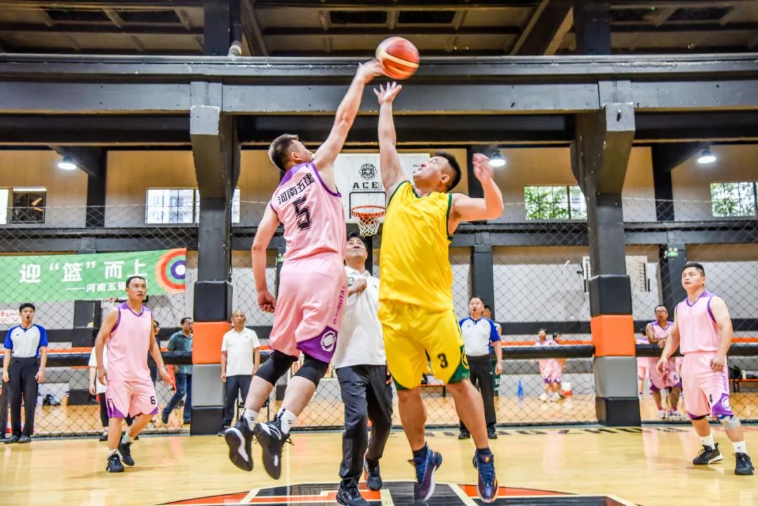 集团公司《向上吧 米乐网页版》2023年职工篮球比赛火热开赛(图8) 图片