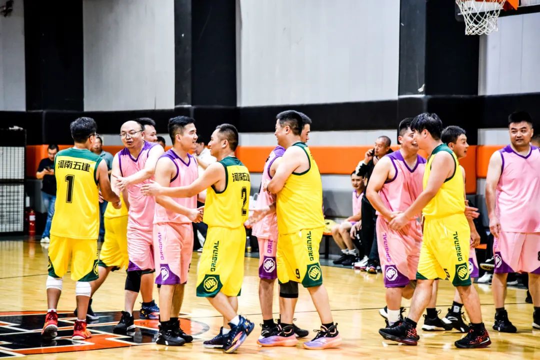 集团公司《向上吧 米乐网页版》2023年职工篮球比赛火热开赛(图19) 图片